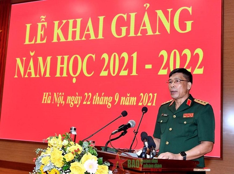 Thủ tướng Phạm Minh Chính dự Lễ khai giảng Học viện Quốc phòng ảnh 1