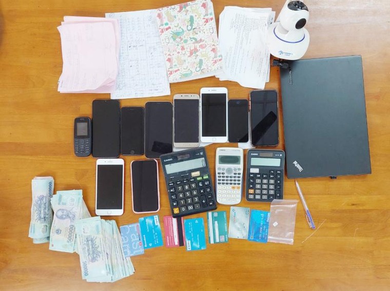 Cần Thơ: Triệt phá đường dây đánh bạc trực tuyến quy mô lớn ảnh 1