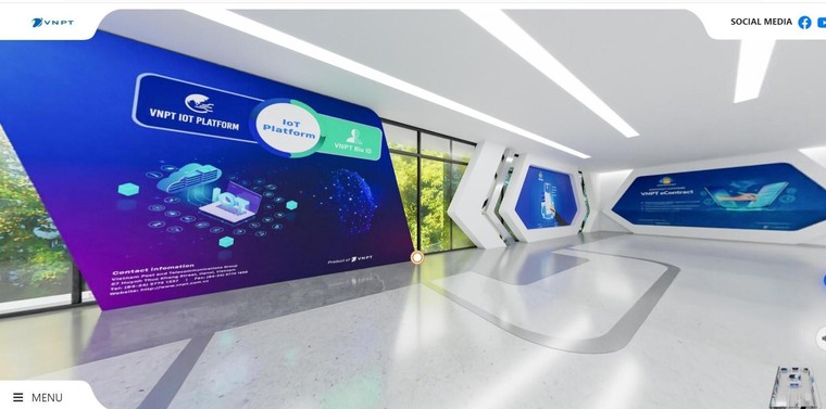 ITU Digital World 2021: VNPT trình diễn 20 sản phẩm số nổi bật ảnh 3