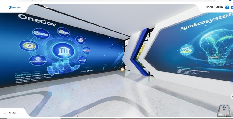 ITU Digital World 2021: VNPT trình diễn 20 sản phẩm số nổi bật ảnh 2