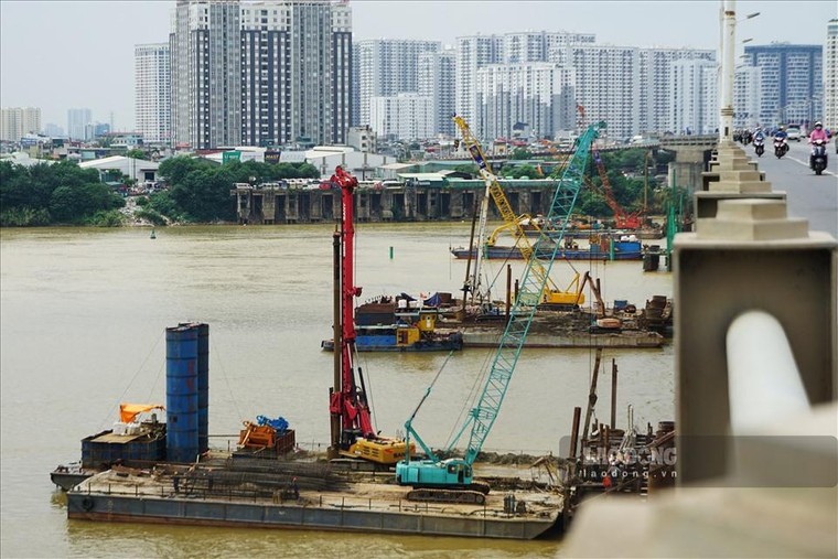 Hà Nội tăng tốc thi công các công trình trọng điểm ảnh 3