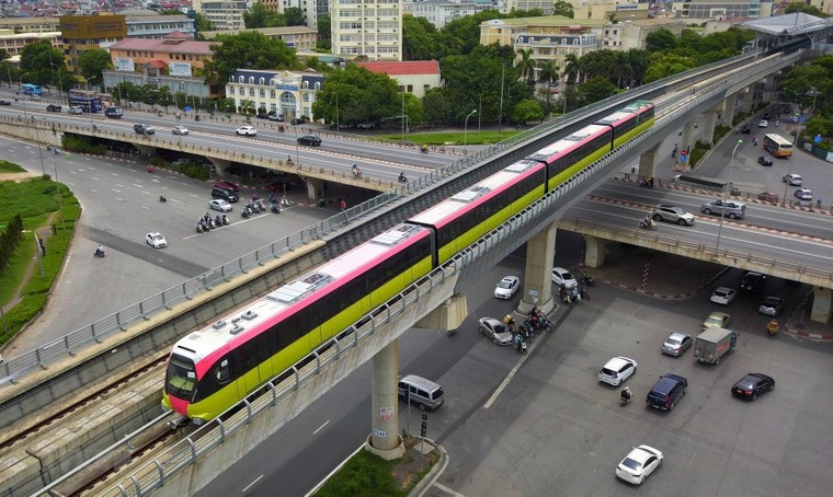 Hà Nội tăng tốc thi công các công trình trọng điểm ảnh 1