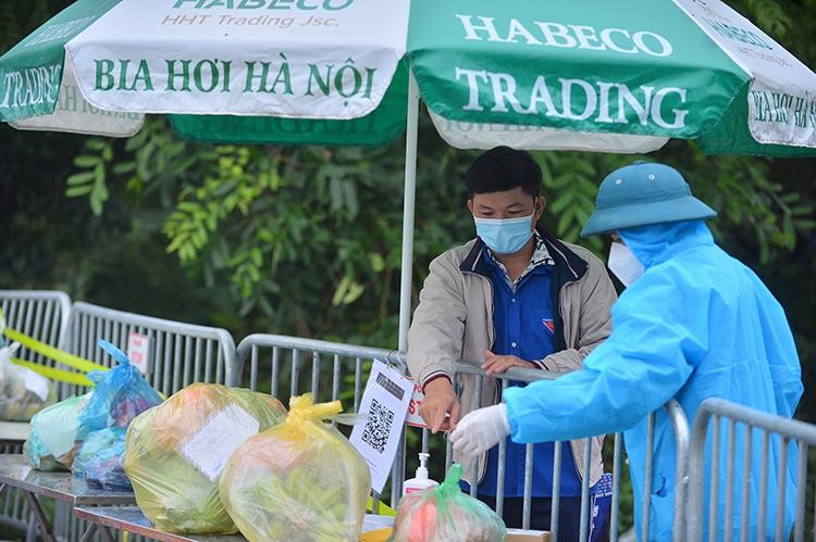 Hà Nội: Lập 8 chốt phong toả ổ dịch thôn Bạch Trữ, huyện Mê Linh ảnh 5