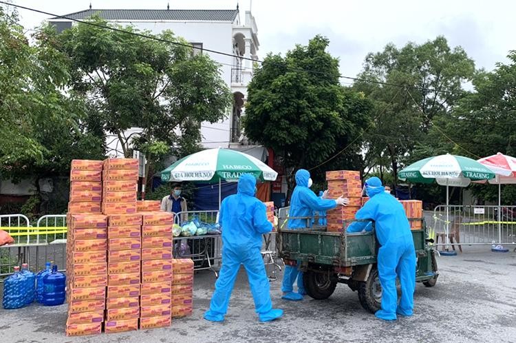 Hà Nội: Lập 8 chốt phong toả ổ dịch thôn Bạch Trữ, huyện Mê Linh ảnh 8