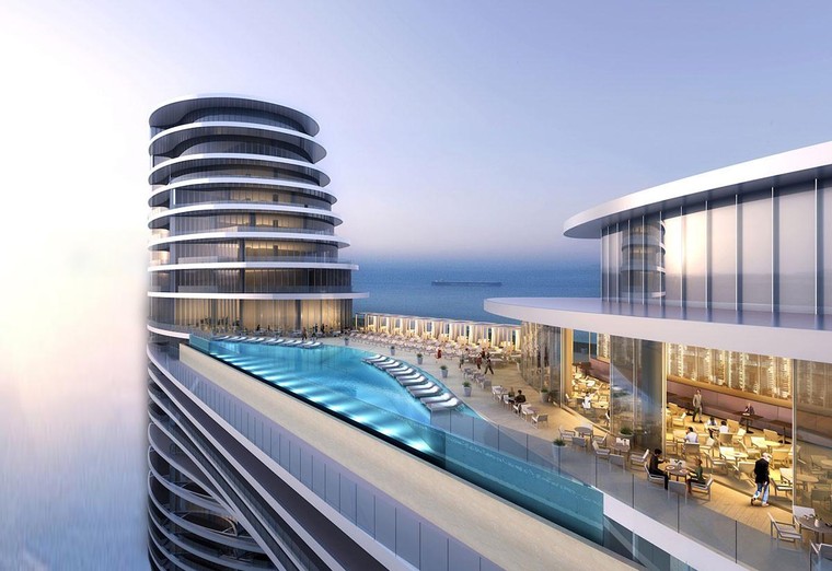 Bản hòa ca đại dương trong thiết kế kiến trúc 'Quần thể du lịch không ngủ' của Tân Hoàng Minh ảnh 2