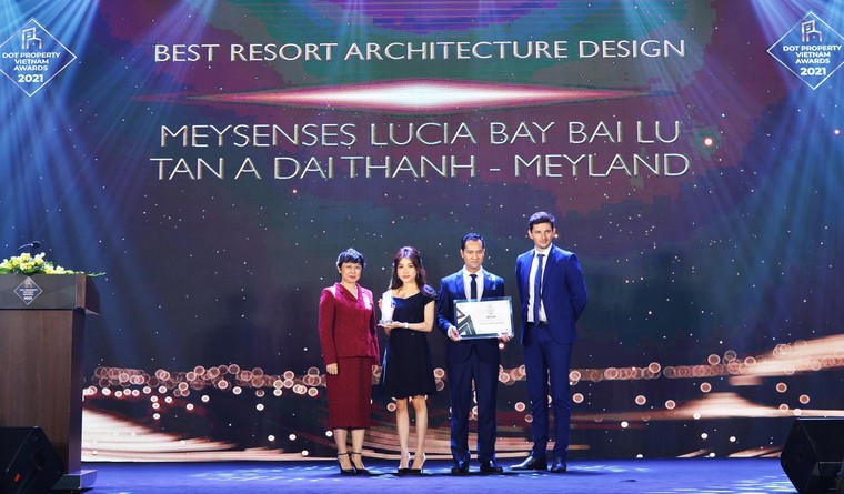 Tân Á Đại Thành thắng lớn tại Dot Property Vietnam Awards 2021 ảnh 4