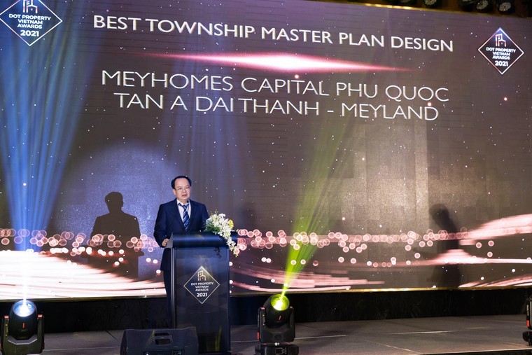 Tân Á Đại Thành thắng lớn tại Dot Property Vietnam Awards 2021 ảnh 1