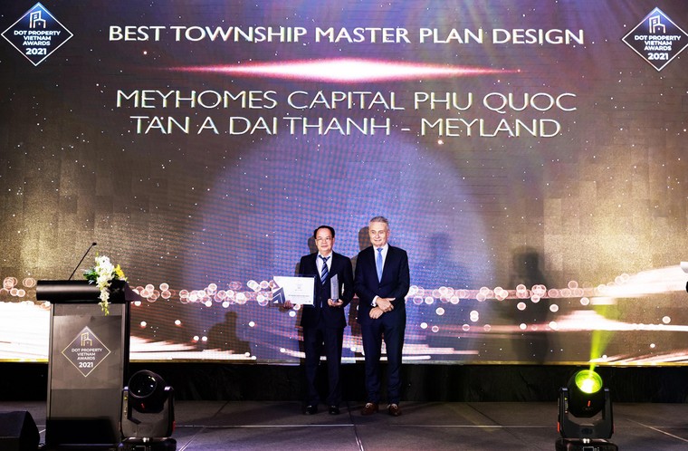Tân Á Đại Thành thắng lớn tại Dot Property Vietnam Awards 2021 ảnh 2