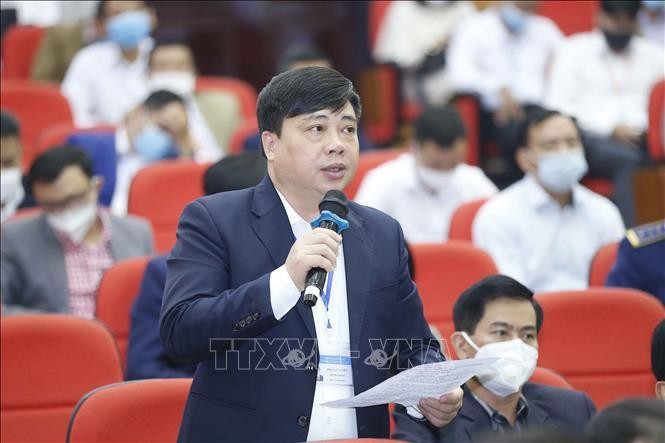 Chủ tịch Quốc hội Vương Đình Huệ tiếp xúc cử tri Hải Phòng ảnh 4