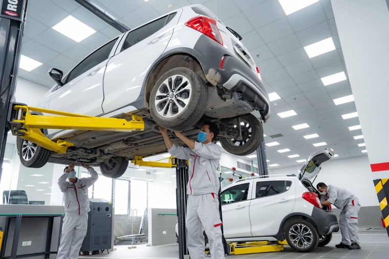 VinFast chính thức khai trương Showroom VinFast 3S Hải Phòng ảnh 4