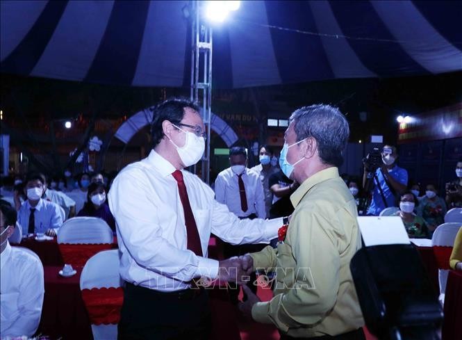 Ngày hội Đại đoàn kết toàn dân tộc là cơ hội để chính quyền thêm gần dân, sát dân ảnh 1