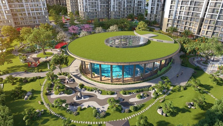 Cư dân The Sakura thoả đam mê bơi lội suốt 4 mùa ảnh 3