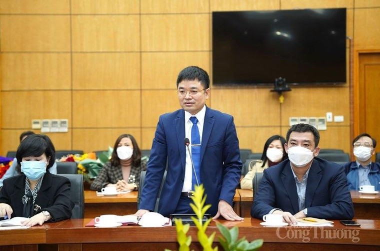 Trao quyết định bổ nhiệm Phó Tổng Biên tập Báo Công Thương ảnh 4