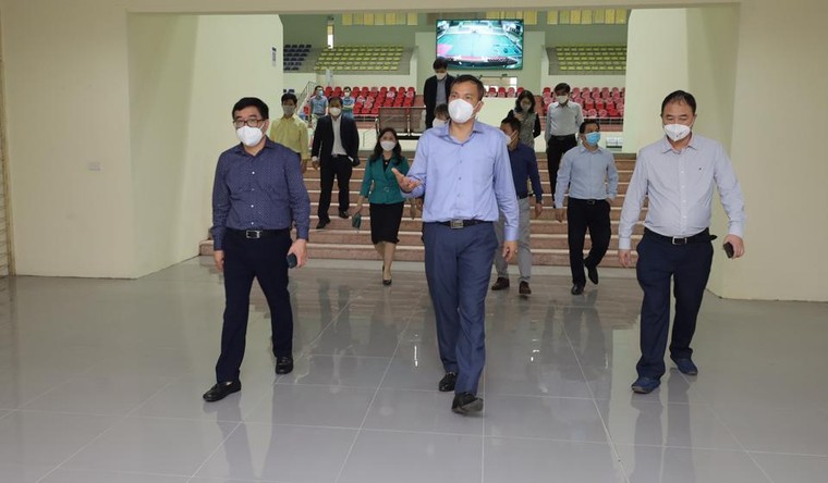 Hà Nội: Gấp rút chỉnh trang, hoàn thiện các công trình phục vụ SEA Games 31 ảnh 1