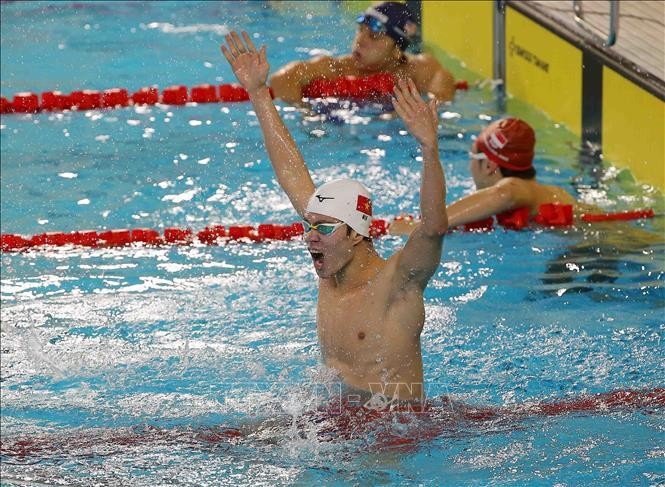 SEA Games 31: Các kình ngư Việt Nam giành thêm 1 Huy chương Vàng, 3 Huy chương Bạc ảnh 1
