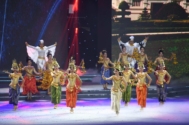 Chùm ảnh đẹp về lễ bế mạc SEA Games 31: Hội tụ để tỏa sáng ảnh 5