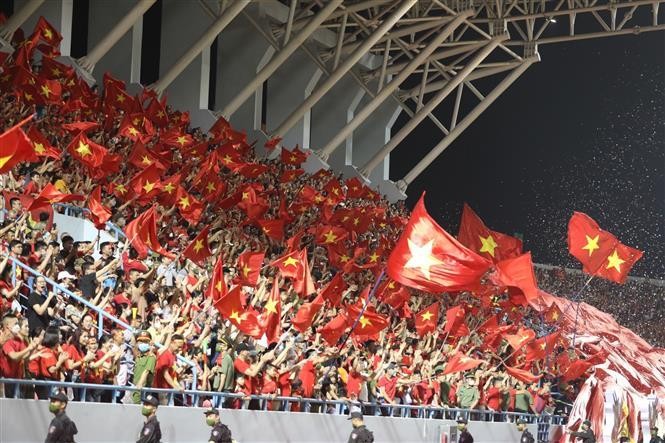 SEA Games 31: Nhân dân, người hâm mộ đã "tiếp lửa" tinh thần cho Đoàn Thể thao Việt Nam ảnh 2