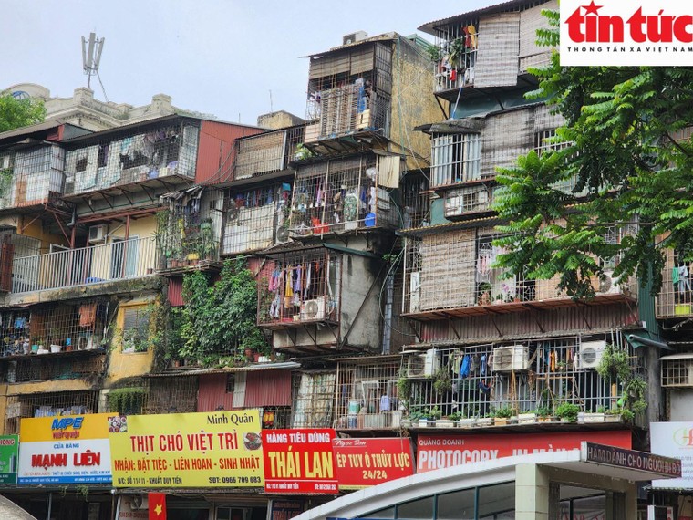 'Chuồng cọp' chung cư cũ - lợi bất cập hại ảnh 13