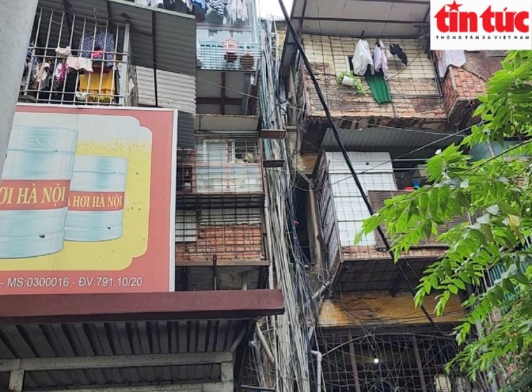 'Chuồng cọp' chung cư cũ - lợi bất cập hại ảnh 6