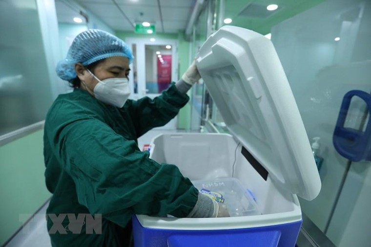 Cận cảnh ngân hàng sữa mẹ đầu tiên tại thủ đô Hà Nội ảnh 3