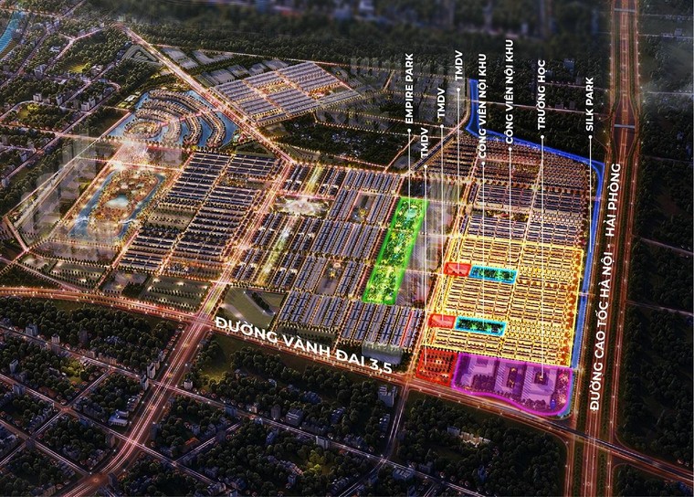 Hé lộ phân khu đậm chất Mỹ tại cửa ngõ đại đô thị Vinhomes Ocean Park 2 - The Empire ảnh 3