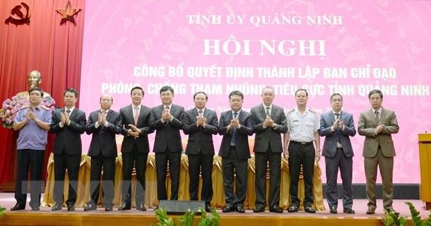 Bí thư Tỉnh ủy Quảng Ninh làm Trưởng ban phòng chống tham nhũng tỉnh ảnh 1