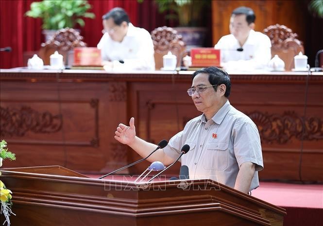 Thủ tướng Phạm Minh Chính tiếp xúc cử tri thành phố Cần Thơ ảnh 4