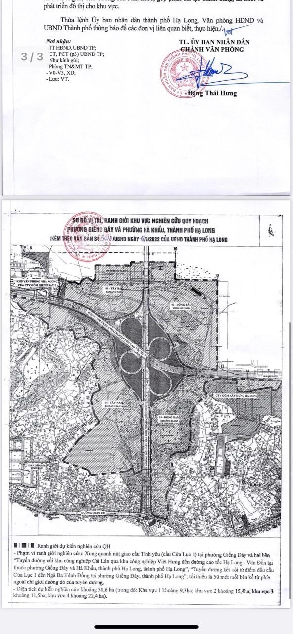 Vụ đề xuất quy hoạch trái lòng dân: Bí thư Thành ủy Hạ Long cam kết không có lợi ích nhóm! ảnh 3
