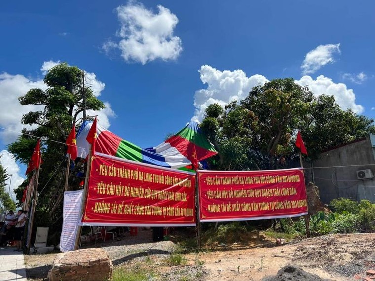 Vụ đề xuất quy hoạch trái lòng dân: Bí thư Thành ủy Hạ Long cam kết không có lợi ích nhóm! ảnh 4