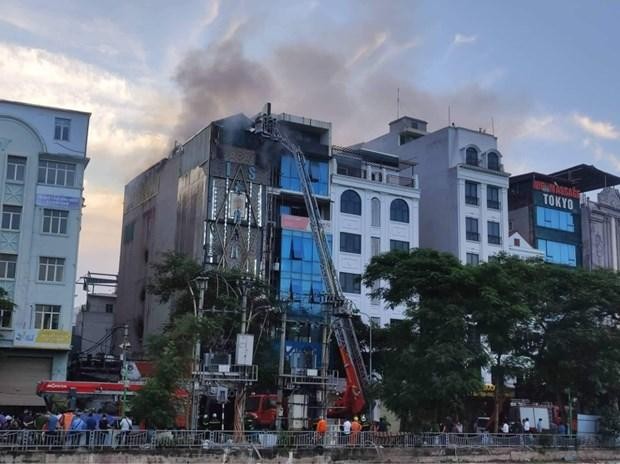 Phòng cháy do hàn cắt kim loại bằng cách nào? ảnh 1