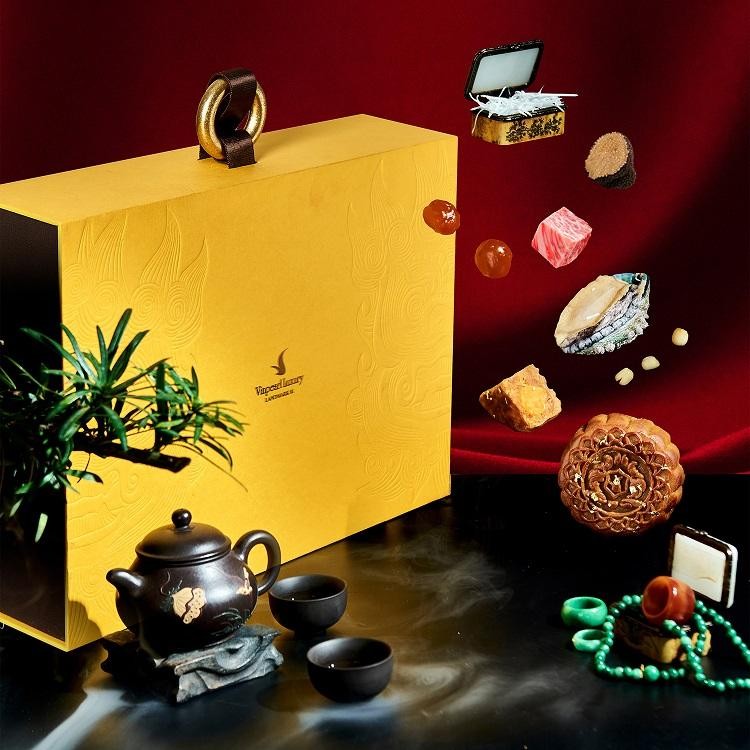 Đón mùa trăng trọn vẹn cùng bánh trung thu “Song Lân Khai Phúc” từ Vinpearl Luxury Landmark 81 ảnh 3