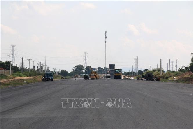 Phát động thi đua 120 ngày đêm thông xe 4 dự án đường bộ cao tốc ảnh 2