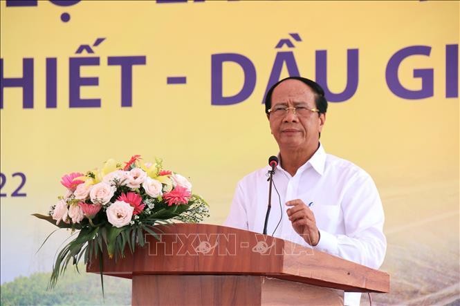 Phát động thi đua 120 ngày đêm thông xe 4 dự án đường bộ cao tốc ảnh 1