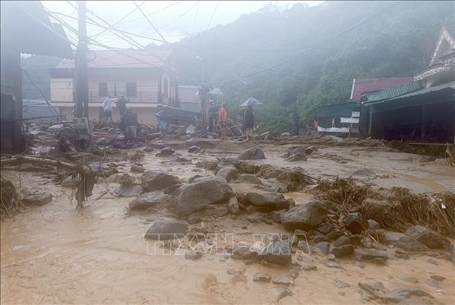 Lũ quét gây nhiều thiệt hại tại tỉnh Nghệ An ảnh 5