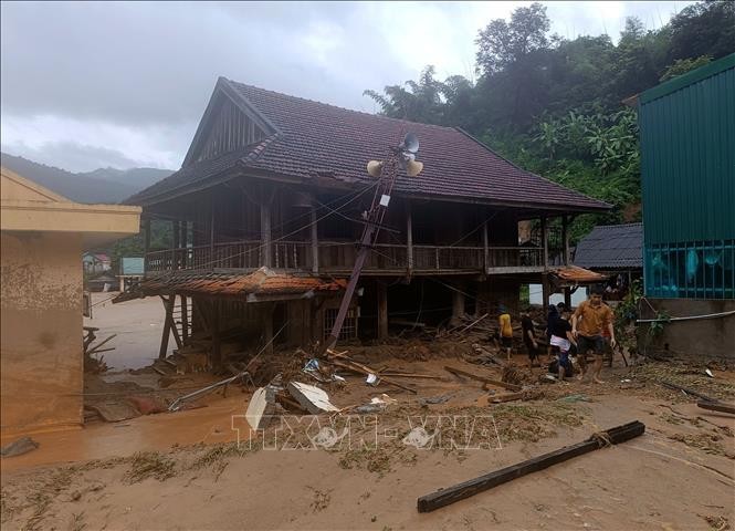 Lũ quét gây nhiều thiệt hại tại tỉnh Nghệ An ảnh 6