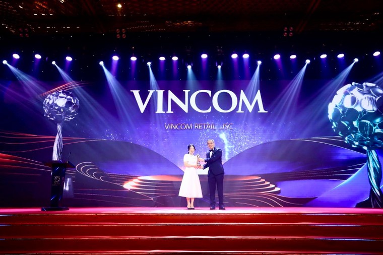 Vincom Retail nhận giải thưởng thương hiệu truyền cảm hứng châu Á - Thái Bình Dương 2022 tại APEA ảnh 1
