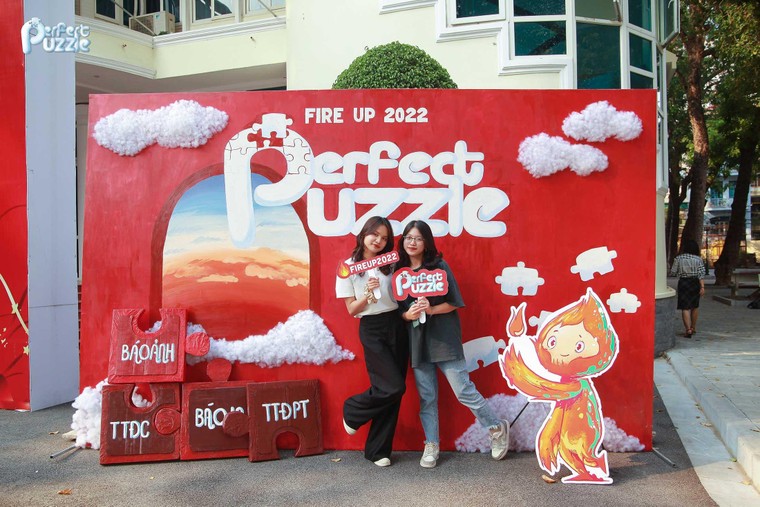 Địa điểm check in “cực độc” tại trường Báo cho tân sinh viên ảnh 1