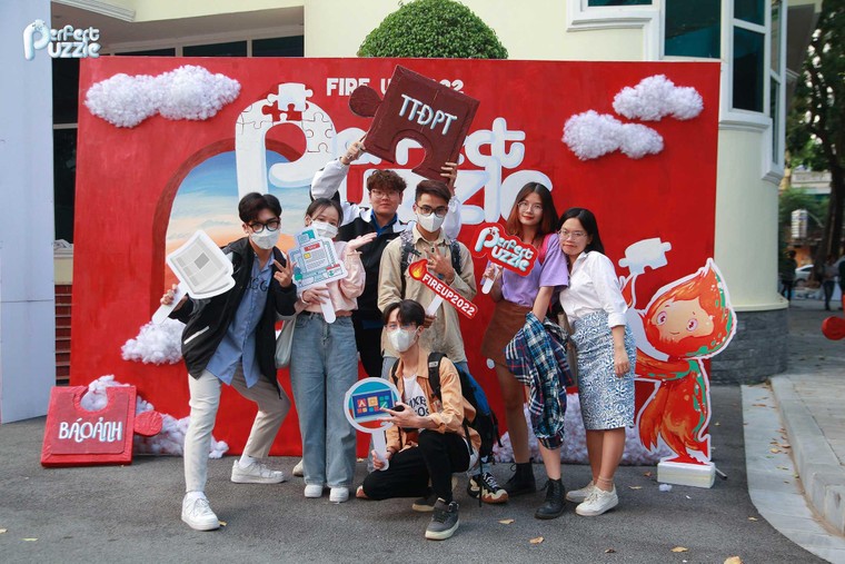 Địa điểm check in “cực độc” tại trường Báo cho tân sinh viên ảnh 3