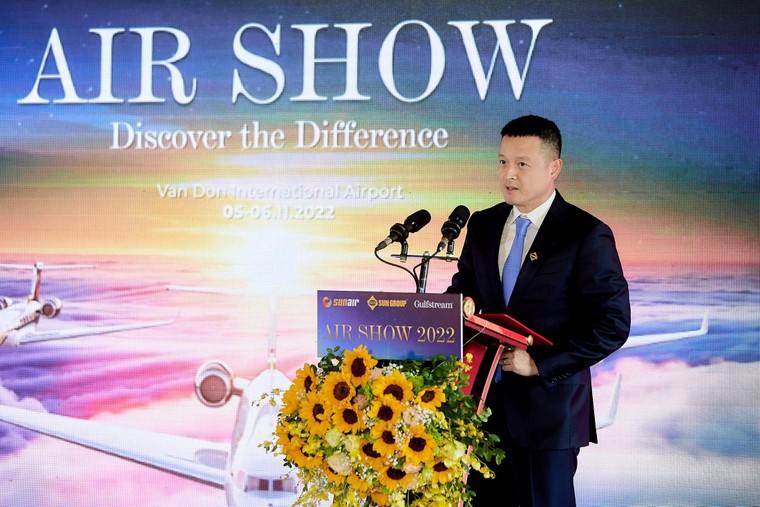 Cận cảnh triển lãm hàng không cao cấp đầu tiên tại Việt Nam ảnh 9
