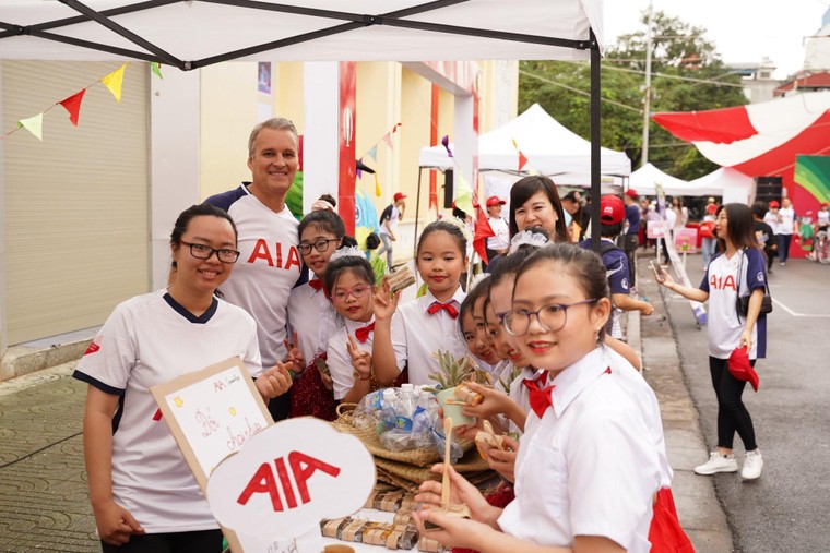 "Hành trình cuộc sống": Mang niềm vui đến với trẻ em khó khăn thành phố Hải Phòng ảnh 6