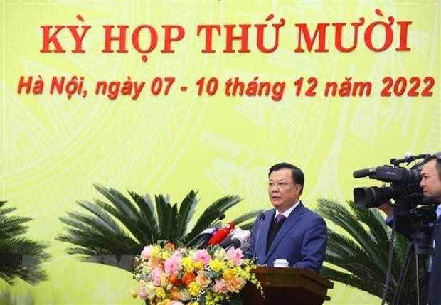 Hà Nội tập trung thực hiện kế hoạch phát triển kinh tế-xã hội năm 2023 ảnh 1