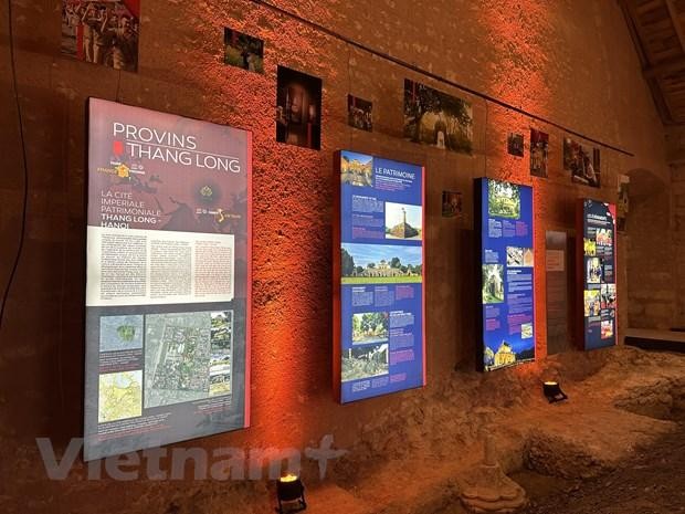 Quảng bá di sản Hoàng thành Thăng Long tại Provins của Pháp ảnh 2