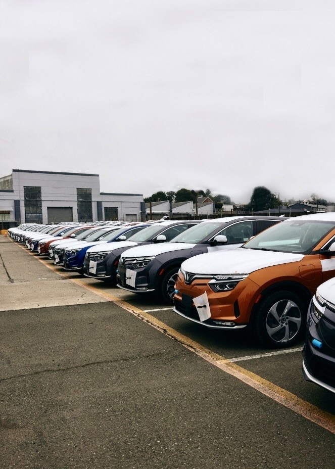 Lô xe đầu tiên cập cảng California - VinFast nhận giấy phép bán hàng tại Mỹ ảnh 5