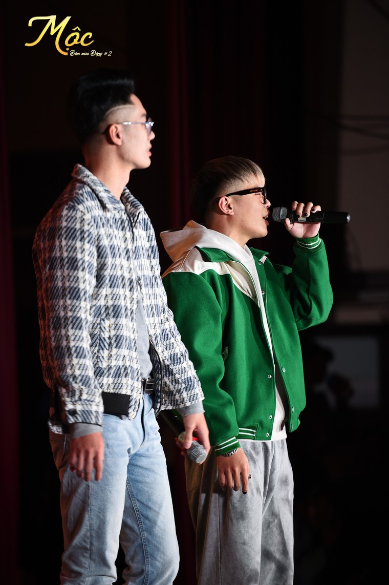 Đại nhạc hội cuối năm hot nhất trường báo ảnh 2