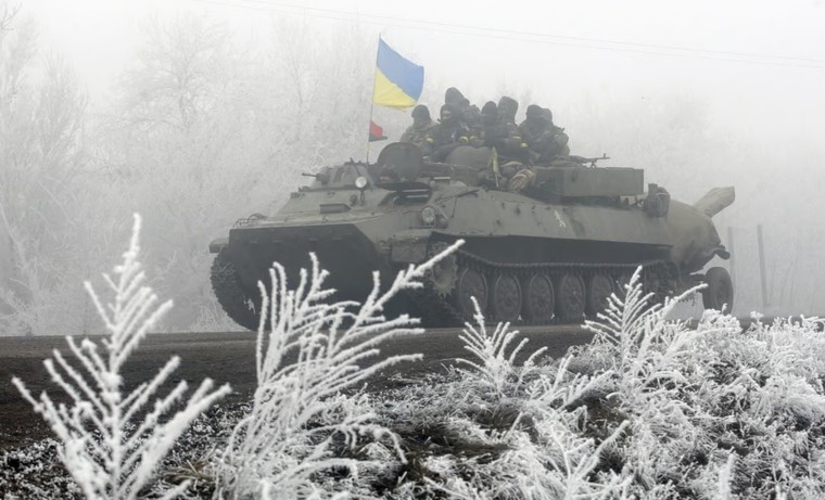 Mùa đông có thể tác động nghiêm trọng tới xung đột Nga - Ukraine ảnh 1