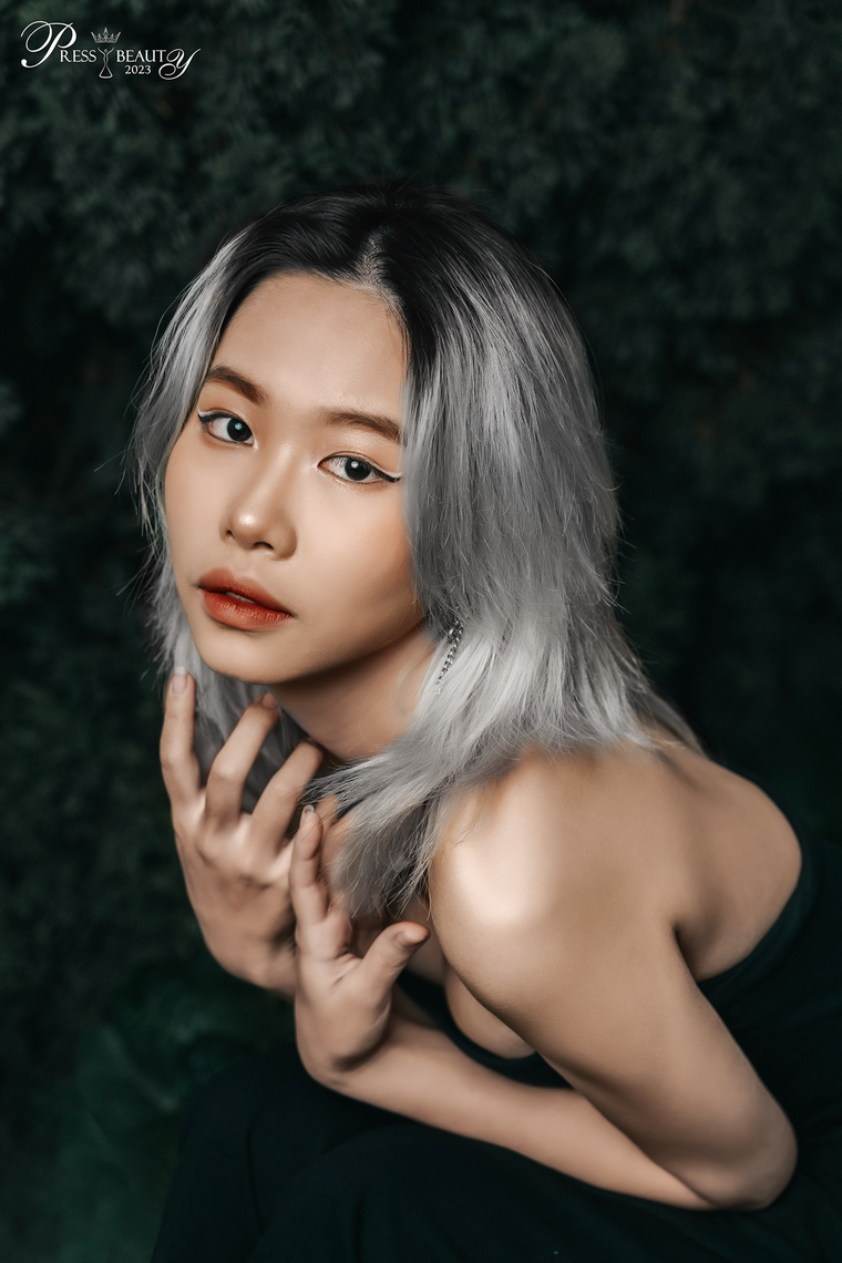 Bài thơ “Bánh trôi nước” trở thành cảm hứng thực hiện bộ ảnh “SON” ảnh 1