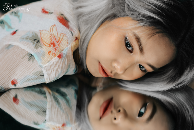 Bài thơ “Bánh trôi nước” trở thành cảm hứng thực hiện bộ ảnh “SON” ảnh 2