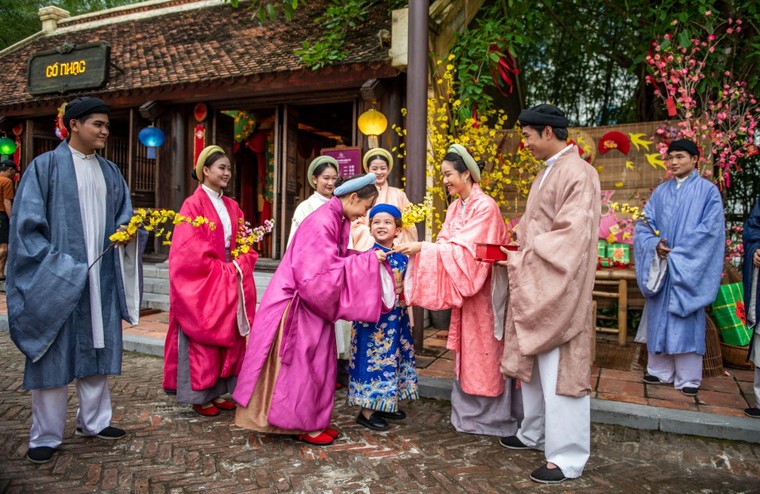 Xuyên không đón ‘Tết chất’ khắp 3 miền VinWonders ảnh 4