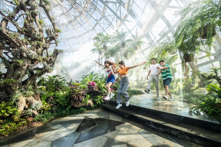 Xuyên không đón ‘Tết chất’ khắp 3 miền VinWonders ảnh 7