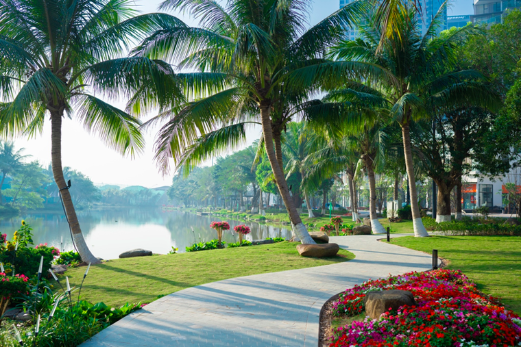 Trải nghiệm độc đáo tại cung đường Ecopark Marathon 2023 ảnh 5